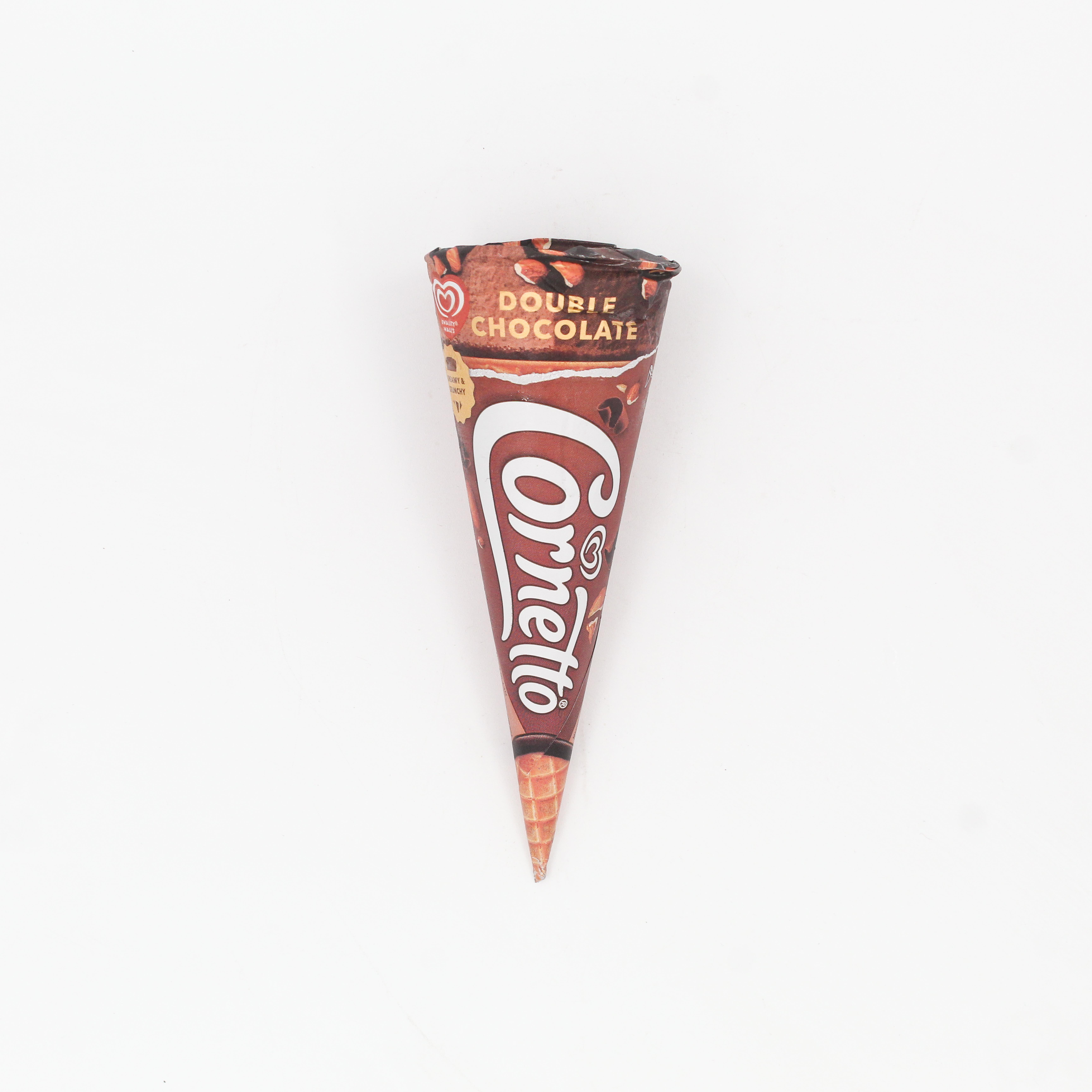 Kwality Walls Ice Cream Cornetto Double Chocolate 105 ml